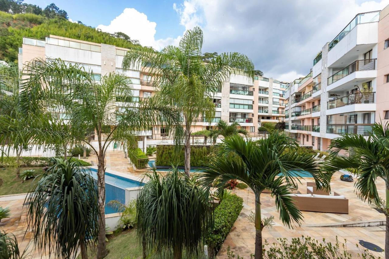 PetrópolisCobertura Exclusiva Com Jacuzzi Privativa No Coracao De Itaipavaアパートメント エクステリア 写真